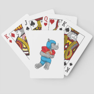 Jeu De Cartes Rhino de football