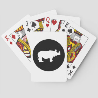 Jeu De Cartes Rhinocéros