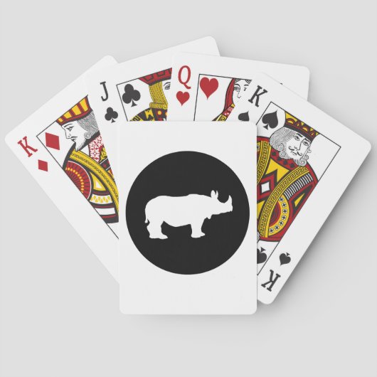 Jeu De Cartes Rhinocéros (dos)