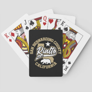 Jeu De Cartes Rialto, Californie