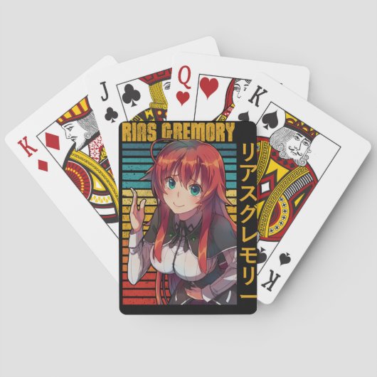 Jeu De Cartes Rias Gremory (dos)