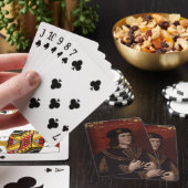 Jeu De Cartes Richard III d'Angleterre (In Situ)