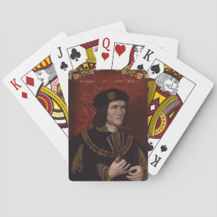 Jeu De Cartes Richard III d'Angleterre