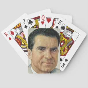 Jeu De Cartes Richard Milhouse Nixon