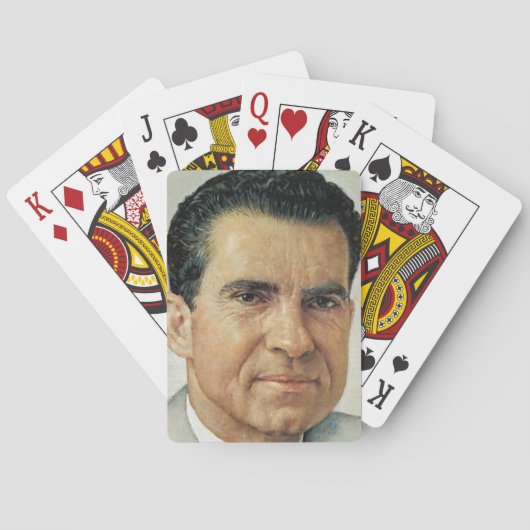 Jeu De Cartes Richard Milhouse Nixon (dos)
