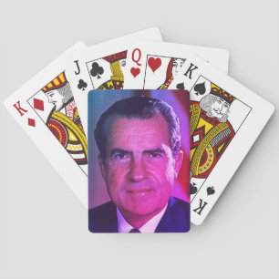 Jeu De Cartes Richard Nixon, président républicain de la politiq