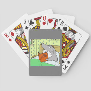 Jeu De Cartes Rick London Avocat Requin Drôle