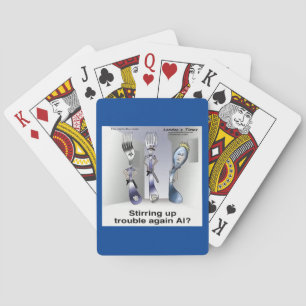 Jeu De Cartes Rick London Couverts Drôles de Police