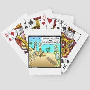 Jeu De Cartes Rick London Drôle Optométriste Illusion