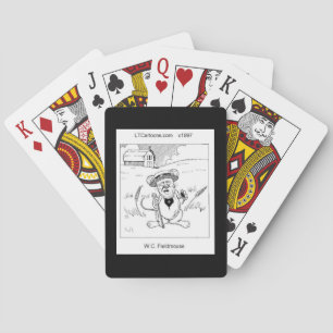Jeu De Cartes Rick London Funny Field Mouse Comique
