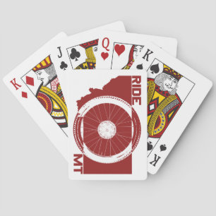 Jeu De Cartes Ride Montana