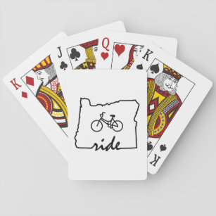 Jeu De Cartes Ride Oregon (Cyclisme)