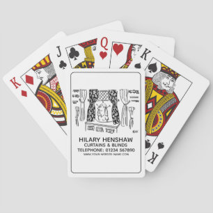 Jeu De Cartes Rideaux & Stores
