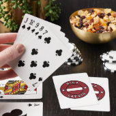 Jeu De Cartes Riga Lettonie (In Situ)