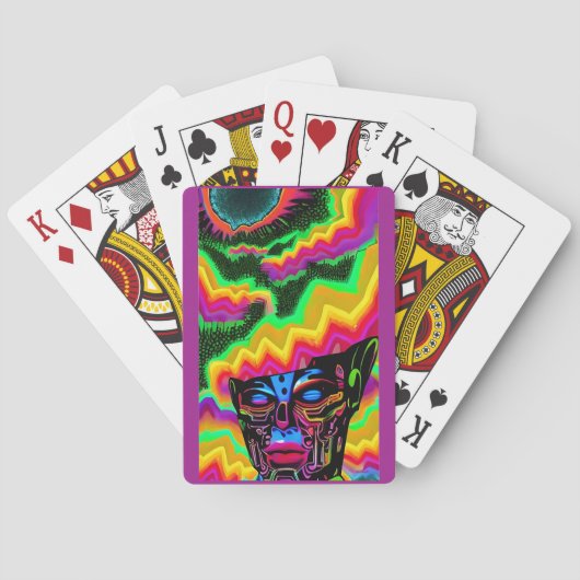 Jeu De Cartes Rip Torn M'a Ébloui (dos)