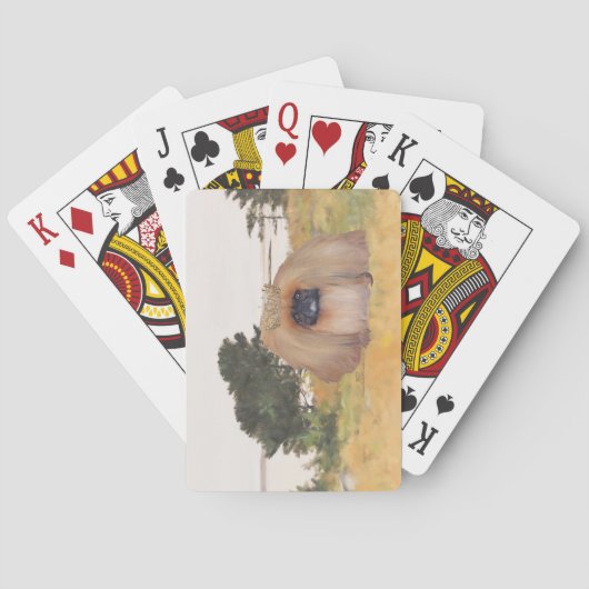 Jeu De Cartes Rivage d'Automne (dos)