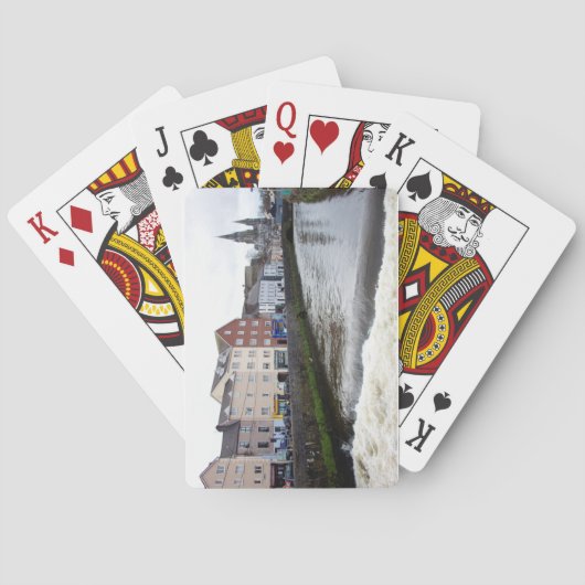 Jeu De Cartes River Lee, Cork City (dos)
