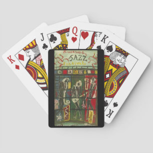 Jeu De Cartes Riverside Jazz