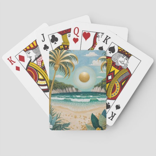 Jeu De Cartes Rives d'or (dos)
