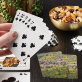 Jeu De Cartes Rivière Provo et trembles (In Situ)