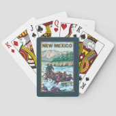 Jeu De Cartes Rivière RaftingNew Mexique (dos)