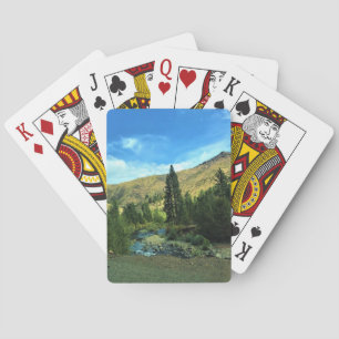 Jeu De Cartes Rivière Snake, Comté de Wallowa, Oregon