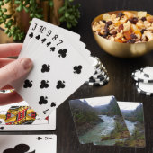 Jeu De Cartes Rivière Wilson, OR (In Situ)