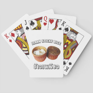 Jeu De Cartes Riz Sticky Isaan [Khao Niao]