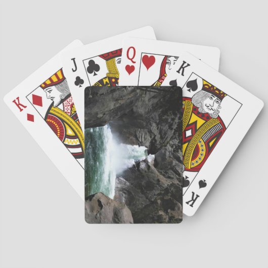 Jeu De Cartes Roaring River Falls, King's Canyon, CA (dos)