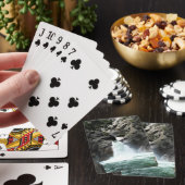 Jeu De Cartes Roaring River Falls, King's Canyon, CA (In Situ)