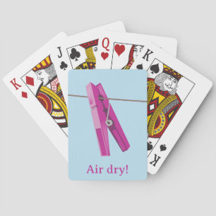 Jeu De Cartes Robe de linge