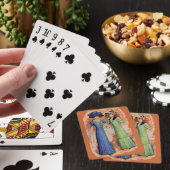 Jeu De Cartes Robe vintage (In Situ)