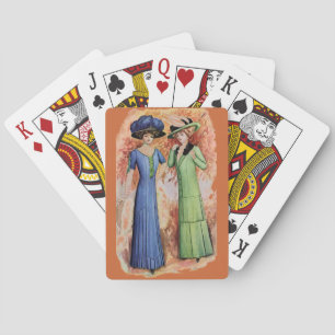 Jeu De Cartes Robe vintage