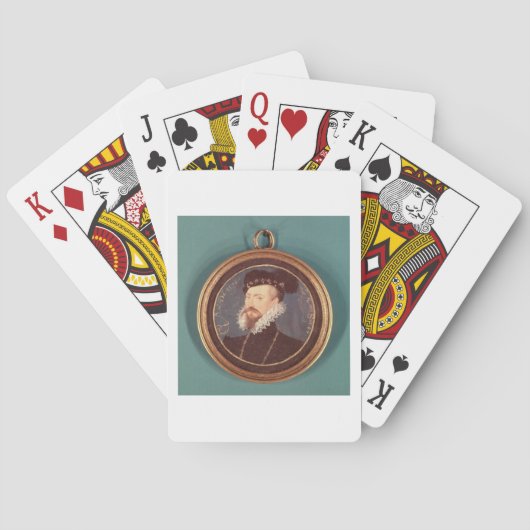 Jeu De Cartes Robert Dudley, comte de Leicester (c.1532-88) 1576 (dos)