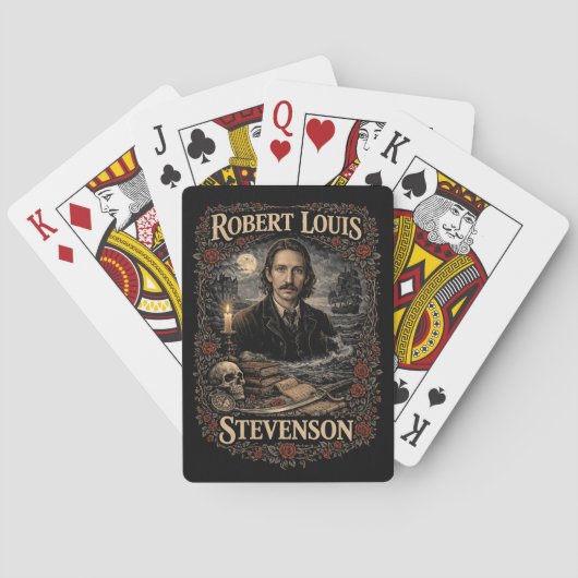 Jeu De Cartes Robert Louis Stevenson (dos)