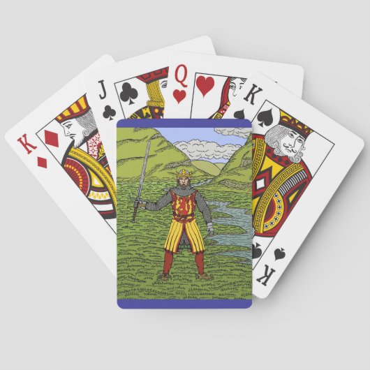Jeu De Cartes Robert the Bruce (dos)