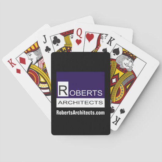 Jeu De Cartes Roberts Architects (dos)