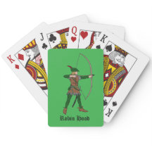 Robin de Bois Deck de Cartes