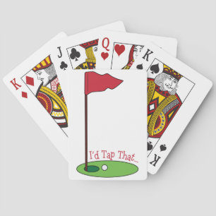 Jeu De Cartes Robinet de golf
