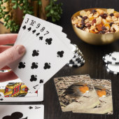 JEU DE CARTES ROBINS (In Situ)
