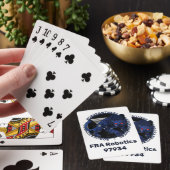 Jeu De Cartes RoboPanthers Jouer des cartes (In Situ)