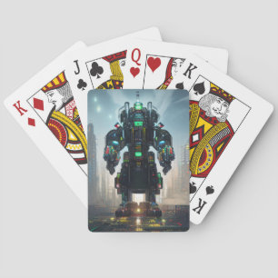 Jeu De Cartes Robot 4 Poker jouer aux cartes