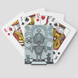 Jeu De Cartes Robot d'Échec-Compagnon
