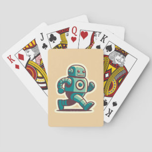 Jeu De Cartes Robot Runner