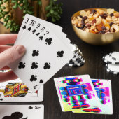 Jeu De Cartes Robot Suspect numéro 4 (In Situ)