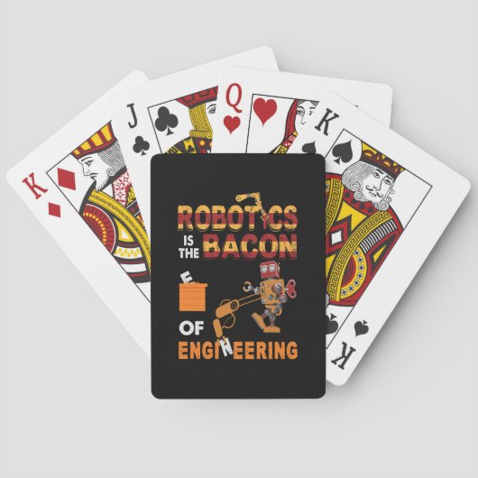 Jeu De Cartes Robotique De L'Ingénieur (dos)
