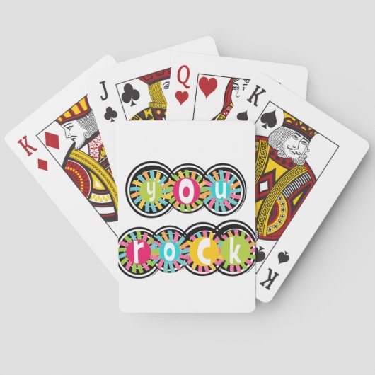 Jeu De Cartes Roche (dos)