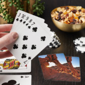 Jeu De Cartes Roche d'éléphant dans la vallée du feu (In Situ)