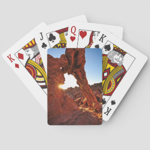 Jeu De Cartes Roche d'éléphant dans la vallée du feu
