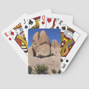 Jeu De Cartes Rochers au parc national Joshua Tree